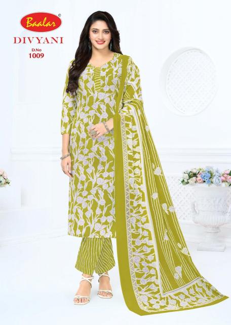 Baalar divyani vol 1 ladies dress material wholesalers in pune